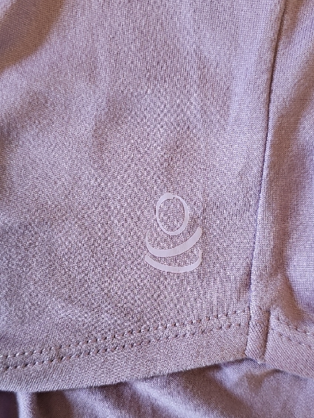 Cuddle Duds Smart Comfort Lavender Purple Tee Sz 1X - Picture 6 of 8